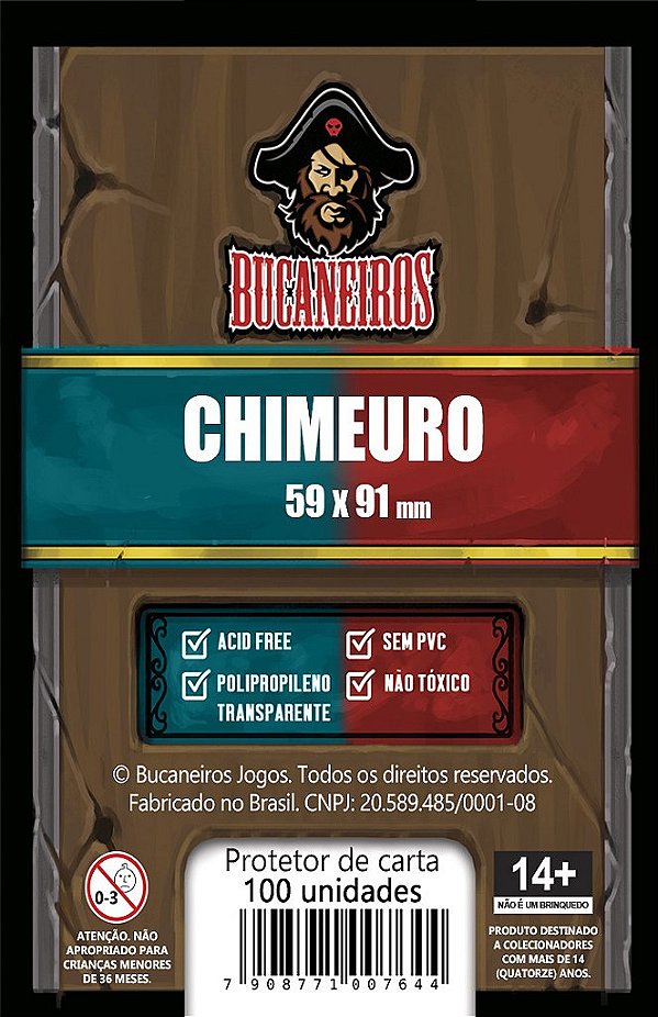 SLEEVE CHIMEURO (59 x 91)