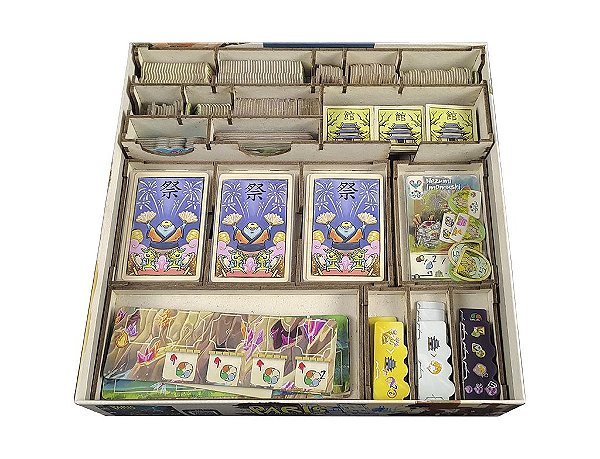 Organizador (SOFT INSERT PARANÁ) para Bitoku (Modelo 2)