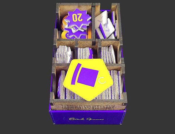 Organizador (INSERT MDF) para Scout