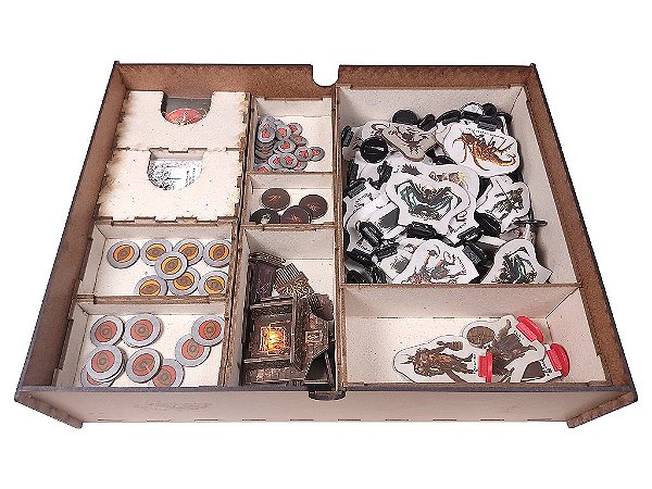 Caixa Organizadora (COM SOFT INSERT PARANÁ) para For the Evil Quest