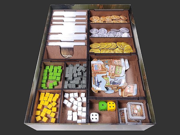 Organizador (INSERT MDF) para Piratas de Maracaibo