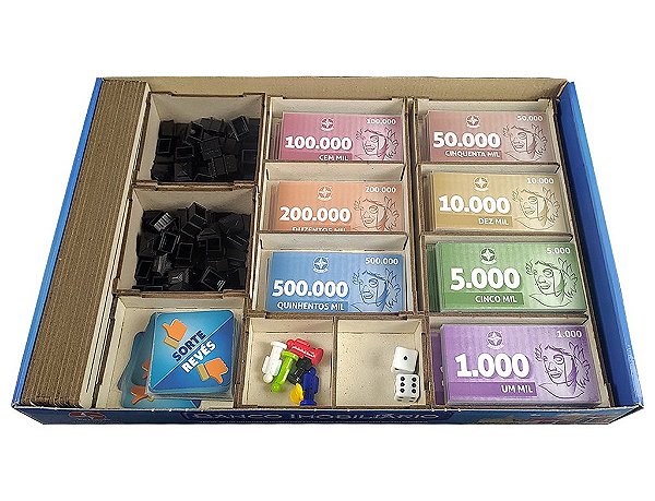 Organizador (SOFT INSERT PARANÁ) para Banco Imobiliário