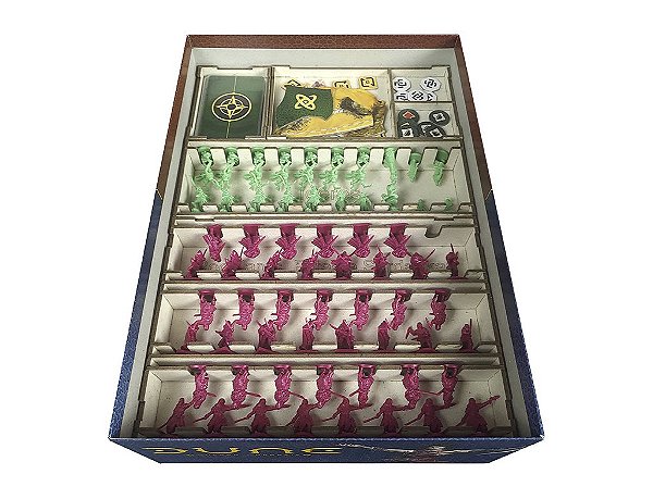 Organizador (SOFT INSERT PARANÁ) para Dune: Guerra por Arrakis