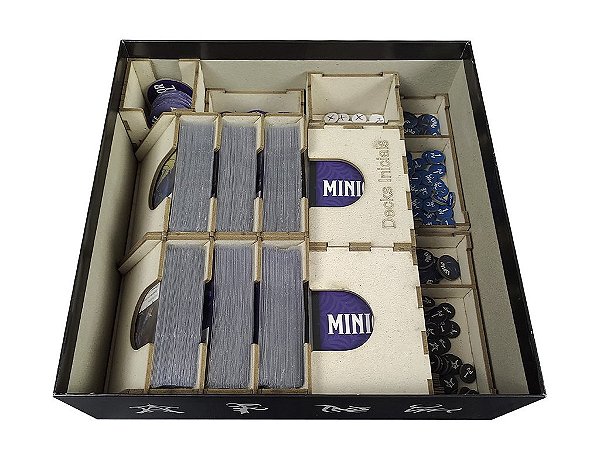 Organizador (SOFT INSERT PARANÁ) para Tiranos de Umbreterna (2° Edição)