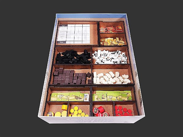 Organizador (INSERT MDF) para Campos de Arle