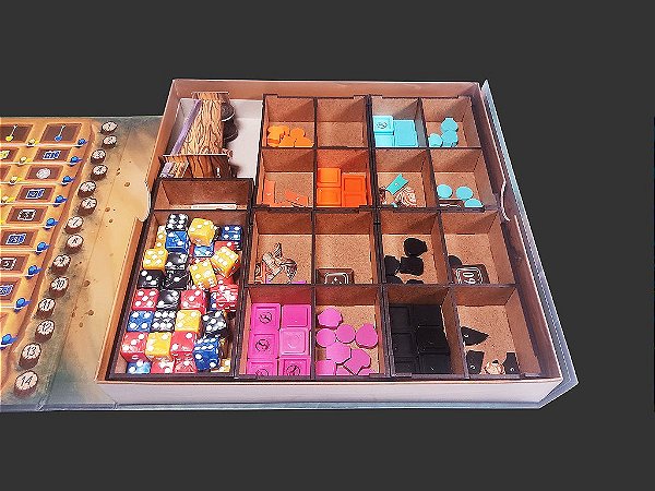 Organizador (INSERT MDF) para Marajoara
