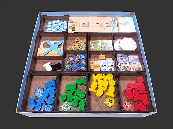 Organizador (INSERT MDF) para Marrakesh