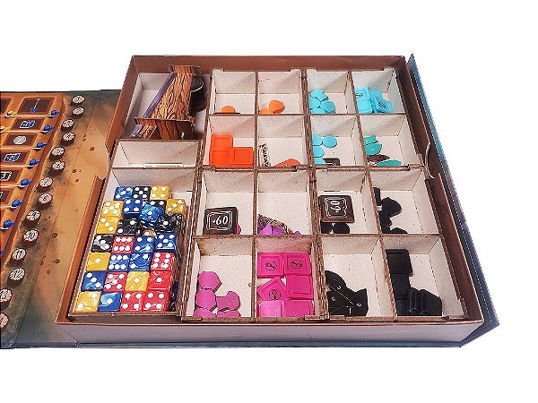 Organizador (SOFT INSERT PARANÁ) para Marajoara