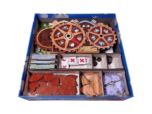 Organizador (SOFT INSERT PARANÁ) para Vale dos Moinhos