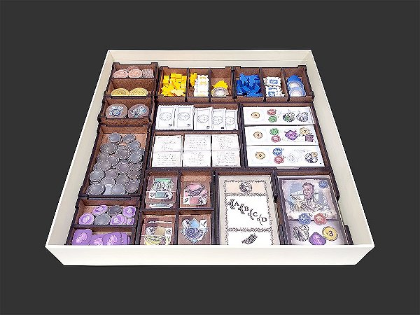 Organizador (INSERT MDF) para Darwin's Journey