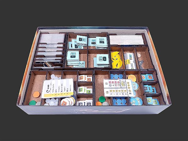 Organizador (INSERT MDF) para Êxodo