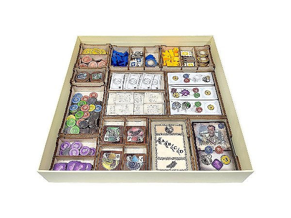 Organizador (SOFT INSERT PARANÁ) para Darwin's Journey