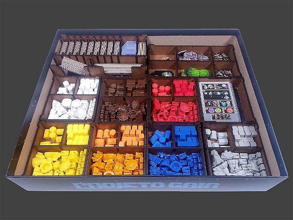 Organizador (INSERT MDF) para Projeto Gaia - MODELO 2
