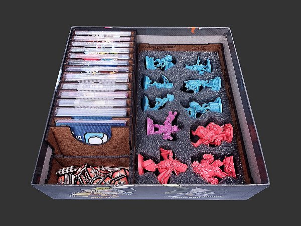 Organizador (INSERT MDF) para Marvel United Multiverse