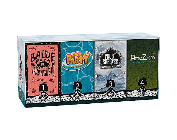 Box de Colecionador - Bucaneiros Collection Vol.1