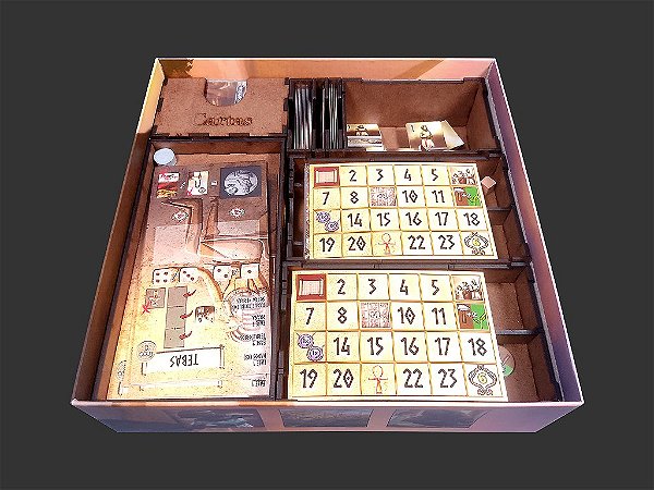 Organizador (INSERT MDF) para Dez Pragas do Egito