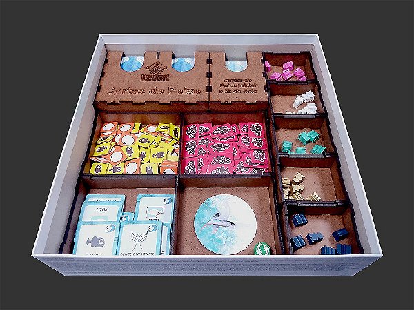 Organizador (INSERT MDF) para Finspan