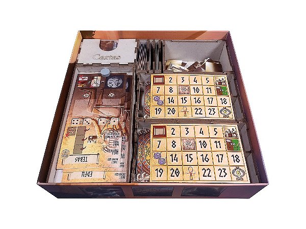 Organizador (SOFT INSERT PARANÁ) para Dez Pragas do Egito