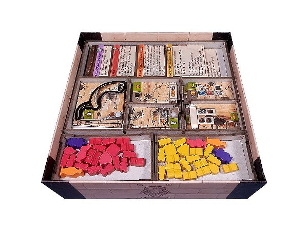 Organizador (SOFT INSERT PARANÁ) para Esdras e Neemias + Board Band (Elástico)