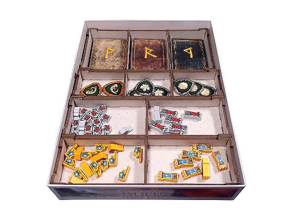 Organizador (SOFT INSERT PARANÁ) para O Senhor dos Anéis: Duelo pela Terra Média