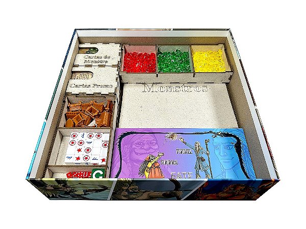 Organizador (SOFT INSERT PARANÁ) para Fate: Defensores de Grimheim