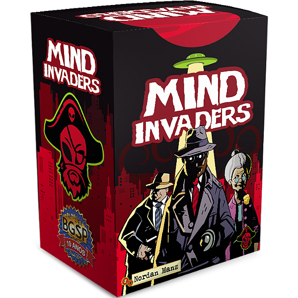 Mind Invaders + Token de Acrílico
