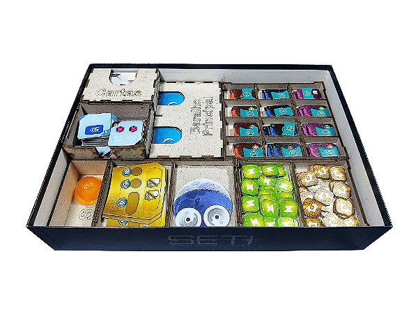 Organizador (SOFT INSERT PARANÁ) para SETI: Busca por Inteligência Extraterrestre