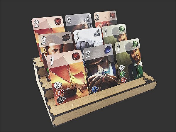 Card Board "Degraus"