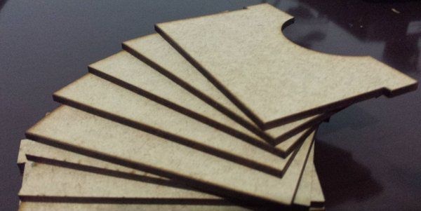 Kit com 10 Separadores para Caixa Organizadora Summoner Wars