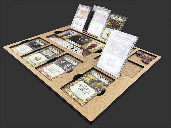 Kit Dashboard para Elder Sign (4 unidades) - SEM CASE