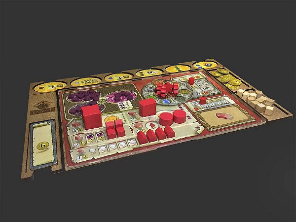 Kit Dashboard para Terra Mystica - SEM CASE