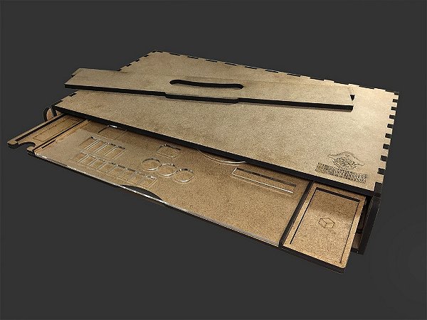 Kit Dashboard para Terra Mystica - COM CASE