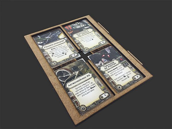 Módulo com 4 melhorias para Dashboard X-Wing