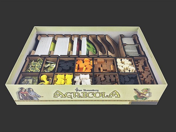 Organizador (INSERT MDF) para Agrícola (Edição Revisada)