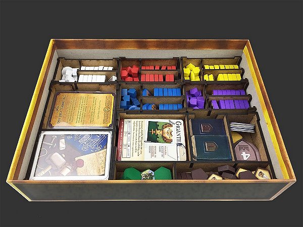 Organizador (INSERT MDF) para Belfort