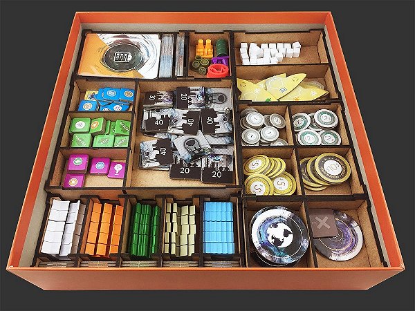 Organizador (INSERT MDF) para CO2