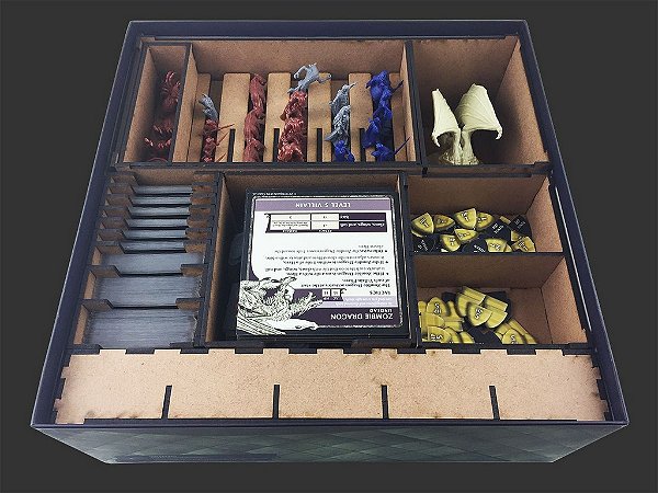 Organizador (INSERT MDF) para Dungeons & Dragons: Castle Ravenloft - Board Game