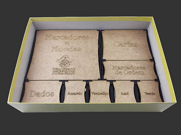 Organizador (INSERT MDF) para La Granja - SEM Dashboard