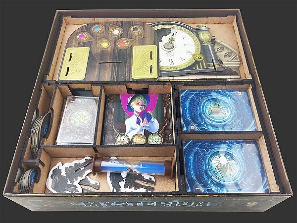 Organizador (INSERT MDF) para Mysterium