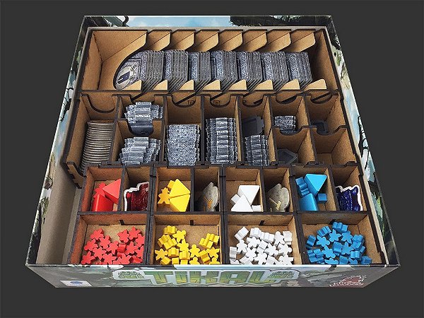Organizador (INSERT MDF) para Tikal