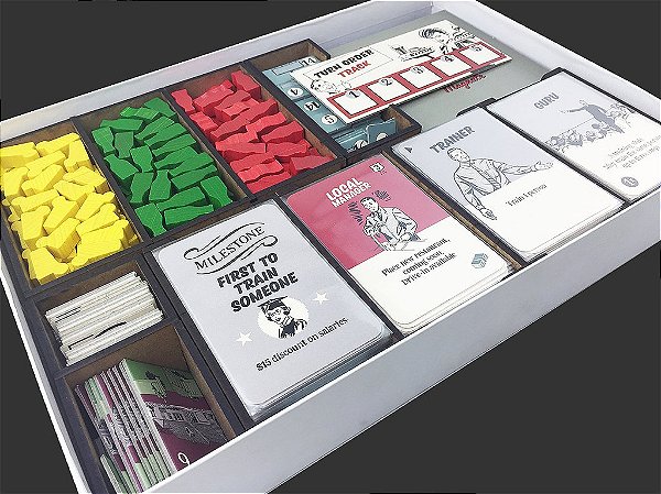 Organizador (SOFT INSERT PARANÁ) para Food Chain (Versão Nacional)
