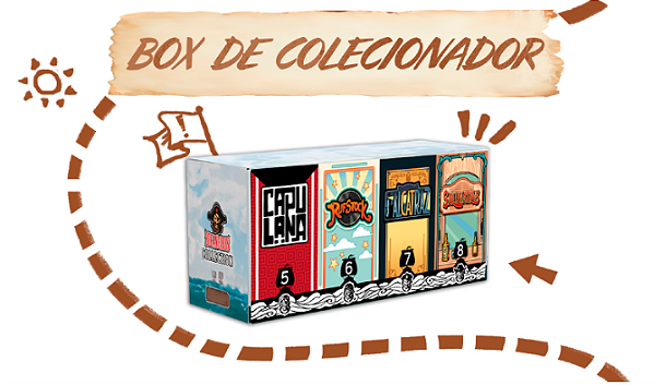 Box de Colecionador - Bucaneiros Collection Vol.2 | PRÉ-VENDA