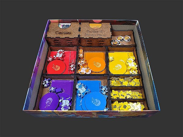 Organizador (INSERT MDF) para Critter Kitchen