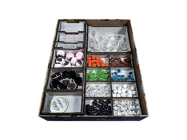 Organizador (SOFT INSERT PARANÁ) para Coffe Rush