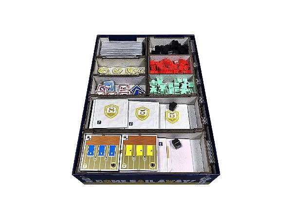 Organizador (SOFT INSERT PARANÁ) para Come Sail Away