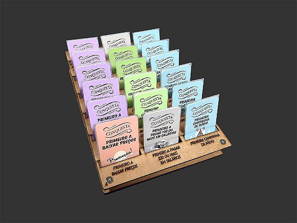 Kit Dashboard para Food Chain Magnate (Versão Nacional)