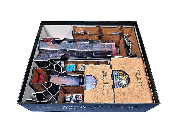 Organizador (INSERT MDF) para O Senhor dos Anéis: Sina da Sociedade