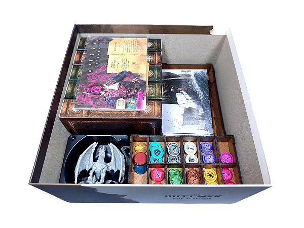 Organizador (INSERT MDF) para The Witcher: Path of Destiny | Metas Estendidas