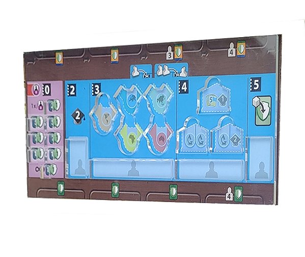 Overlay para Ark Nova (Jogo Base)