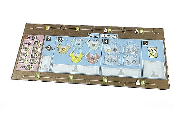 Overlay para Ark Nova: Mundos Marinhos (Expansão)